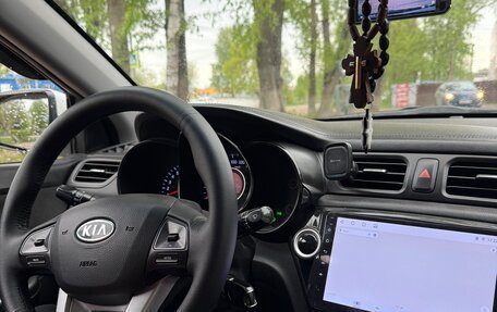 KIA Rio III рестайлинг, 2012 год, 850 000 рублей, 3 фотография