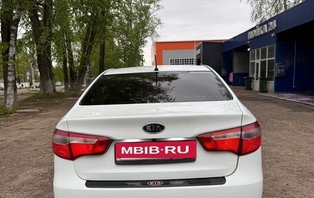KIA Rio III рестайлинг, 2012 год, 850 000 рублей, 11 фотография