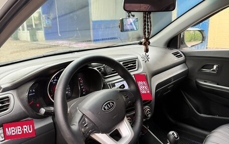 KIA Rio III рестайлинг, 2012 год, 850 000 рублей, 7 фотография
