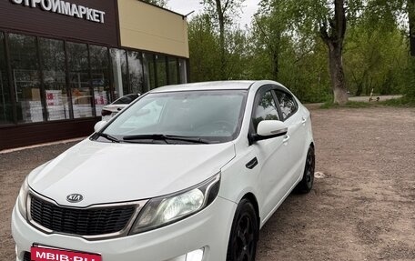 KIA Rio III рестайлинг, 2012 год, 850 000 рублей, 9 фотография
