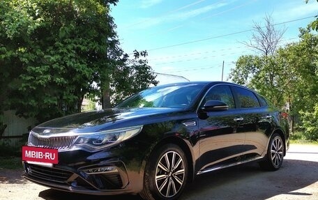 KIA Optima IV, 2019 год, 1 890 000 рублей, 2 фотография