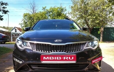 KIA Optima IV, 2019 год, 1 890 000 рублей, 9 фотография