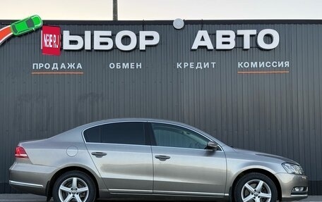Volkswagen Passat B7, 2012 год, 1 260 000 рублей, 3 фотография