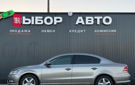 Volkswagen Passat B7, 2012 год, 1 260 000 рублей, 4 фотография