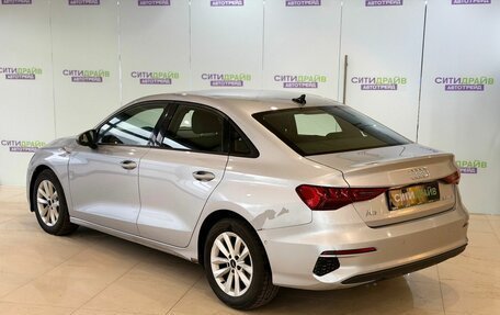 Audi A3, 2021 год, 1 655 000 рублей, 5 фотография