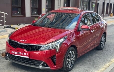 KIA Rio IV, 2022 год, 1 790 000 рублей, 2 фотография