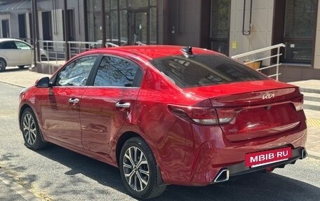 KIA Rio IV, 2022 год, 1 790 000 рублей, 4 фотография