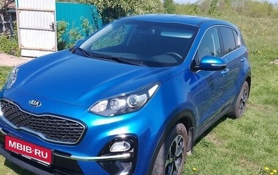 KIA Sportage IV рестайлинг, 2019 год, 2 170 000 рублей, 1 фотография