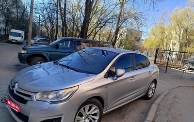 Citroen C4 II рестайлинг, 2015 год, 455 000 рублей, 1 фотография