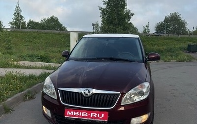Skoda Fabia II, 2013 год, 440 000 рублей, 1 фотография