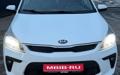 KIA Rio IV, 2019 год, 1 120 000 рублей, 1 фотография