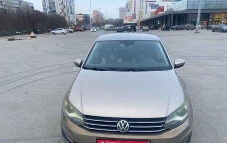 Volkswagen Polo VI (EU Market), 2016 год, 920 000 рублей, 1 фотография