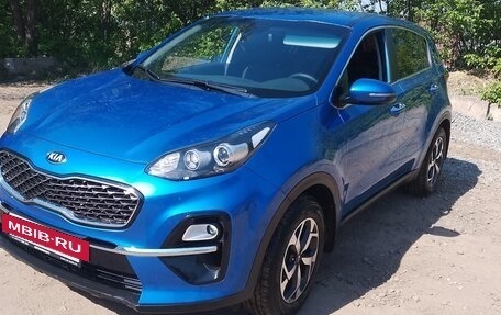 KIA Sportage IV рестайлинг, 2019 год, 2 170 000 рублей, 11 фотография