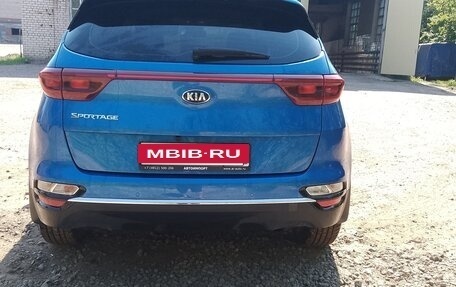 KIA Sportage IV рестайлинг, 2019 год, 2 170 000 рублей, 7 фотография