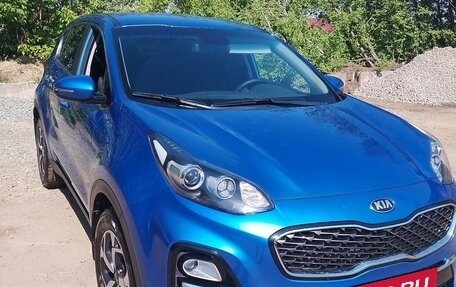 KIA Sportage IV рестайлинг, 2019 год, 2 170 000 рублей, 10 фотография