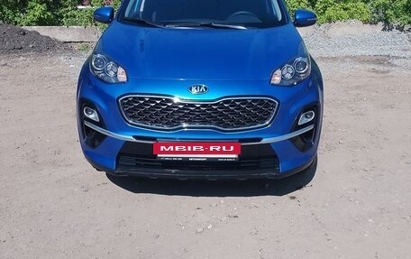 KIA Sportage IV рестайлинг, 2019 год, 2 170 000 рублей, 12 фотография