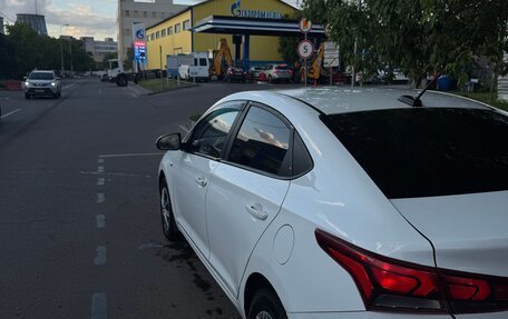 Hyundai Solaris II рестайлинг, 2020 год, 845 000 рублей, 7 фотография