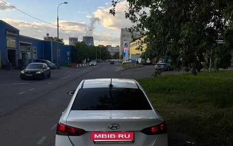Hyundai Solaris II рестайлинг, 2020 год, 845 000 рублей, 3 фотография