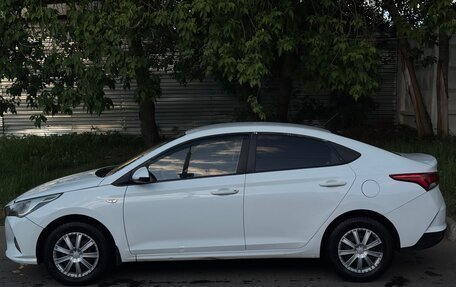 Hyundai Solaris II рестайлинг, 2020 год, 845 000 рублей, 4 фотография