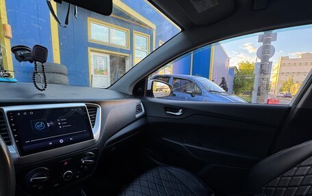 Hyundai Solaris II рестайлинг, 2020 год, 845 000 рублей, 12 фотография