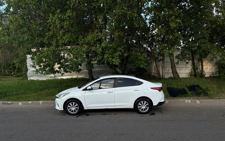Hyundai Solaris II рестайлинг, 2020 год, 845 000 рублей, 5 фотография