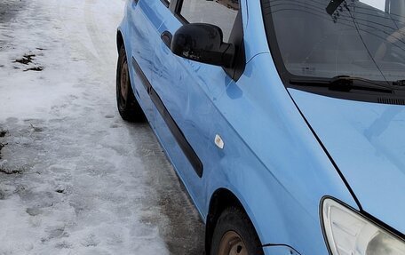 Hyundai Getz I рестайлинг, 2007 год, 325 000 рублей, 4 фотография