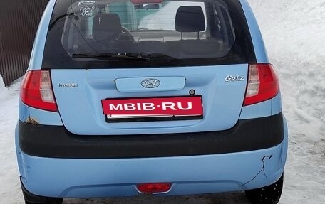 Hyundai Getz I рестайлинг, 2007 год, 325 000 рублей, 3 фотография