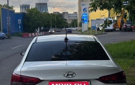 Hyundai Solaris II рестайлинг, 2020 год, 845 000 рублей, 18 фотография