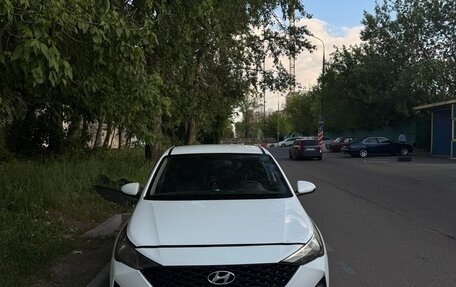 Hyundai Solaris II рестайлинг, 2020 год, 845 000 рублей, 22 фотография