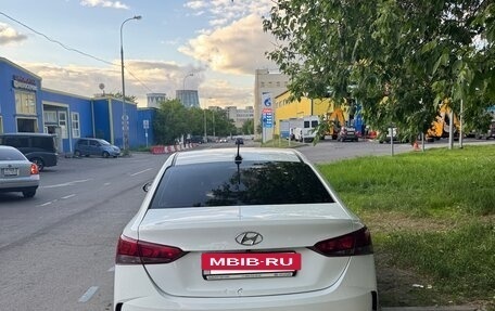 Hyundai Solaris II рестайлинг, 2020 год, 845 000 рублей, 19 фотография
