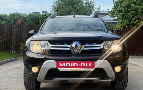 Renault Duster I рестайлинг, 2016 год, 1 450 000 рублей, 3 фотография