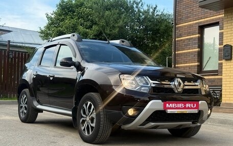 Renault Duster I рестайлинг, 2016 год, 1 450 000 рублей, 4 фотография