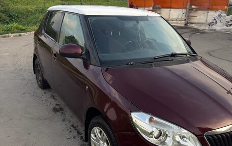 Skoda Fabia II, 2013 год, 440 000 рублей, 4 фотография