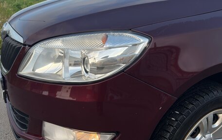 Skoda Fabia II, 2013 год, 440 000 рублей, 3 фотография