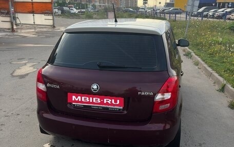 Skoda Fabia II, 2013 год, 440 000 рублей, 5 фотография