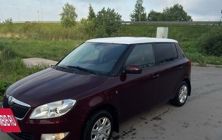 Skoda Fabia II, 2013 год, 440 000 рублей, 2 фотография