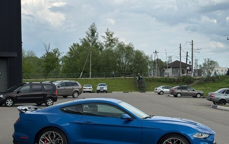 Ford Mustang VI рестайлинг, 2019 год, 3 000 000 рублей, 3 фотография