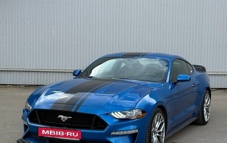 Ford Mustang VI рестайлинг, 2019 год, 3 000 000 рублей, 5 фотография
