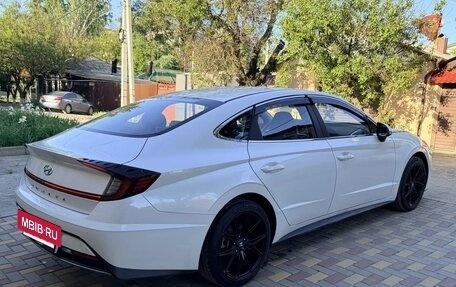 Hyundai Sonata VIII, 2019 год, 1 800 000 рублей, 5 фотография