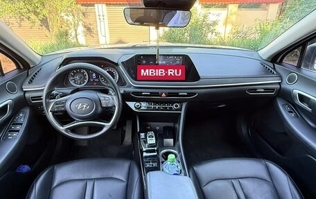 Hyundai Sonata VIII, 2019 год, 1 800 000 рублей, 10 фотография