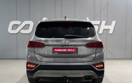 Hyundai Santa Fe IV, 2020 год, 2 899 000 рублей, 4 фотография