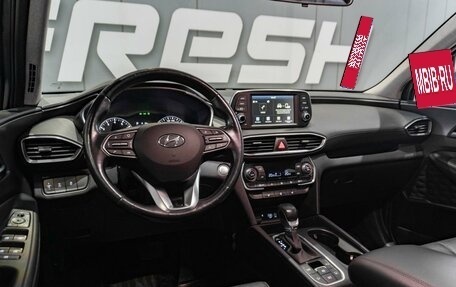 Hyundai Santa Fe IV, 2020 год, 2 899 000 рублей, 10 фотография