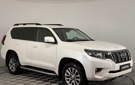 Toyota Land Cruiser Prado 150 рестайлинг 2, 2017 год, 4 750 000 рублей, 4 фотография