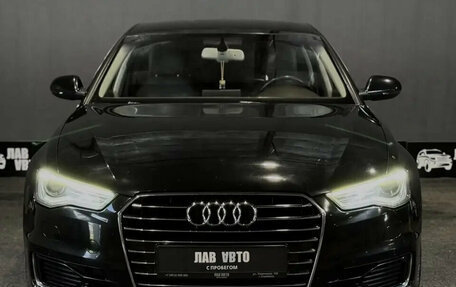 Audi A6, 2015 год, 2 100 000 рублей, 2 фотография