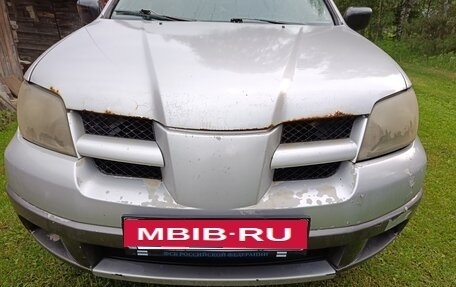 Mitsubishi Outlander III рестайлинг 3, 2002 год, 250 000 рублей, 5 фотография