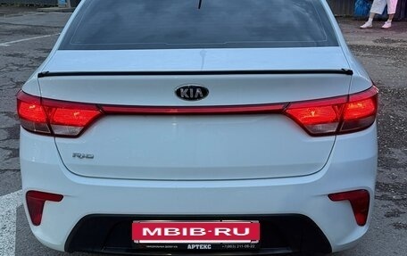KIA Rio IV, 2019 год, 1 120 000 рублей, 3 фотография