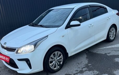 KIA Rio IV, 2019 год, 1 120 000 рублей, 2 фотография