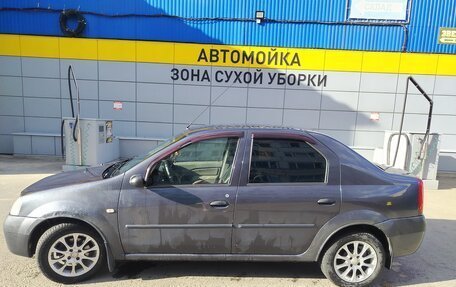 Renault Logan I, 2008 год, 315 000 рублей, 12 фотография