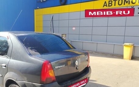 Renault Logan I, 2008 год, 315 000 рублей, 7 фотография