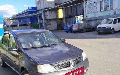 Renault Logan I, 2008 год, 315 000 рублей, 13 фотография